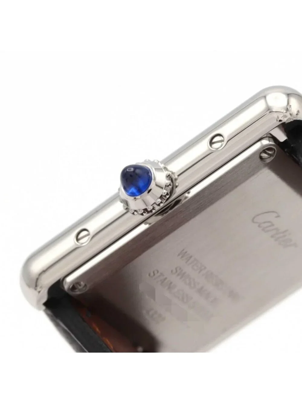 Cartier Tank Must SM SS Quartz Watch